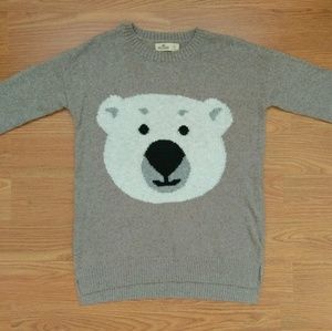 *RARE* Hollister Polar Bear Sweater